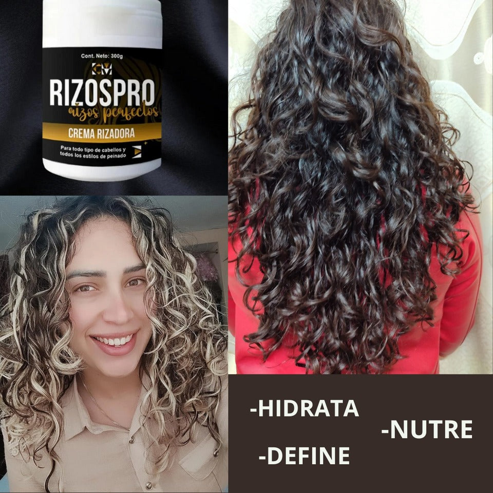 CREMA RISADORA PARA CABELLO