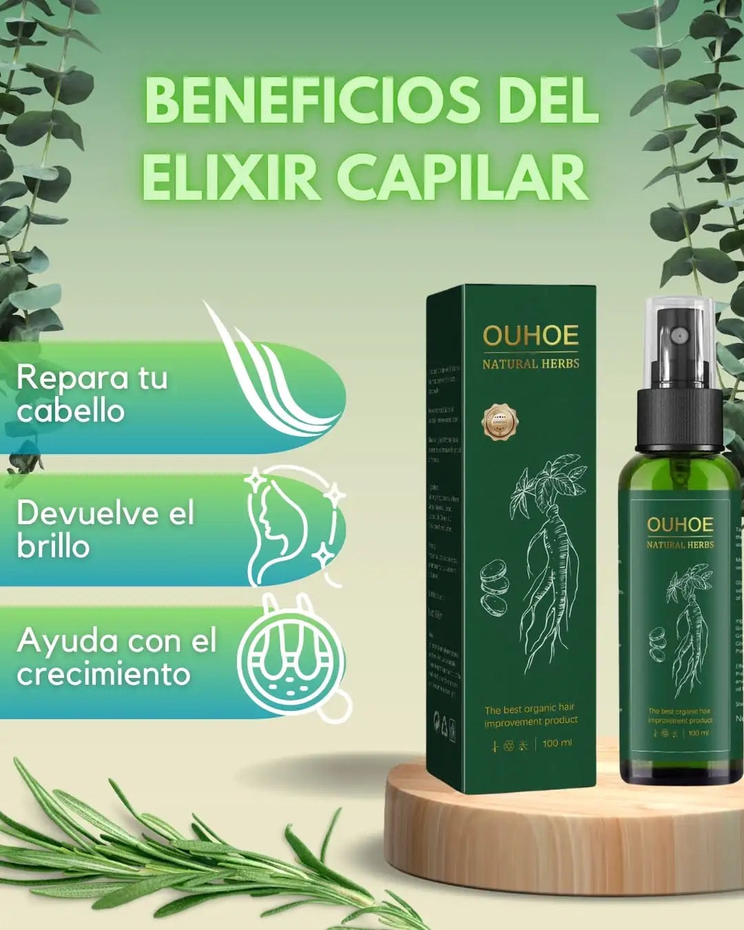 ELIXIR OUHOE ADIOS CAIDA DE CABELLOS